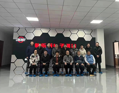 蘇州大學(xué)等離子技術(shù)研究中心蒞臨昆山普樂斯技術(shù)交流！