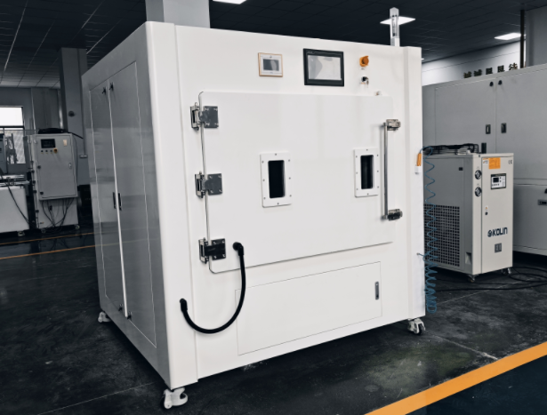 真空卷對(duì)卷等離子處理設(shè)備