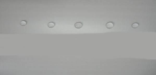 等離子處理前疏水