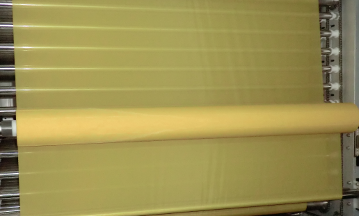 圖2 PET纖維等離子表面處理