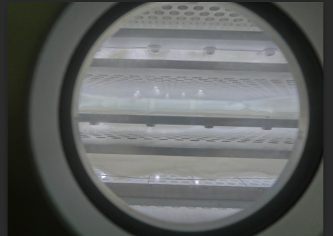 圖4 聚苯硫醚(PPS)功能纖維等離子表面處理