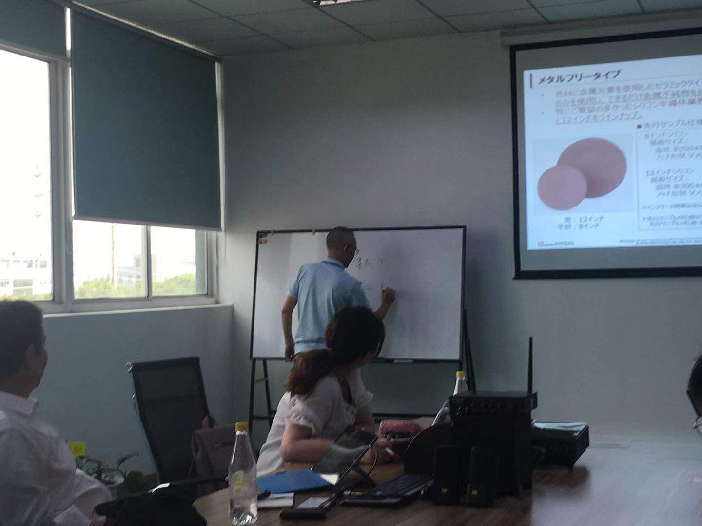 日本櫻花等離子測(cè)試條（電漿測(cè)試條）原廠來訪-普樂斯等離子表面處理