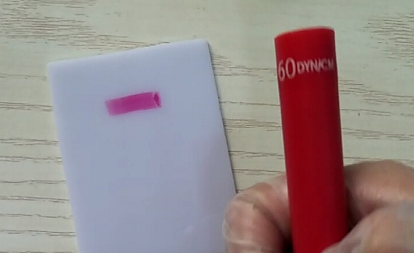 等離子表面處理后的達(dá)因筆測(cè)試-普樂斯等離子清洗機(jī)