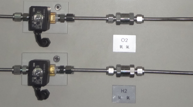等離子體表面處理設備的真空電磁閥與止逆閥-普樂斯等離子清洗機