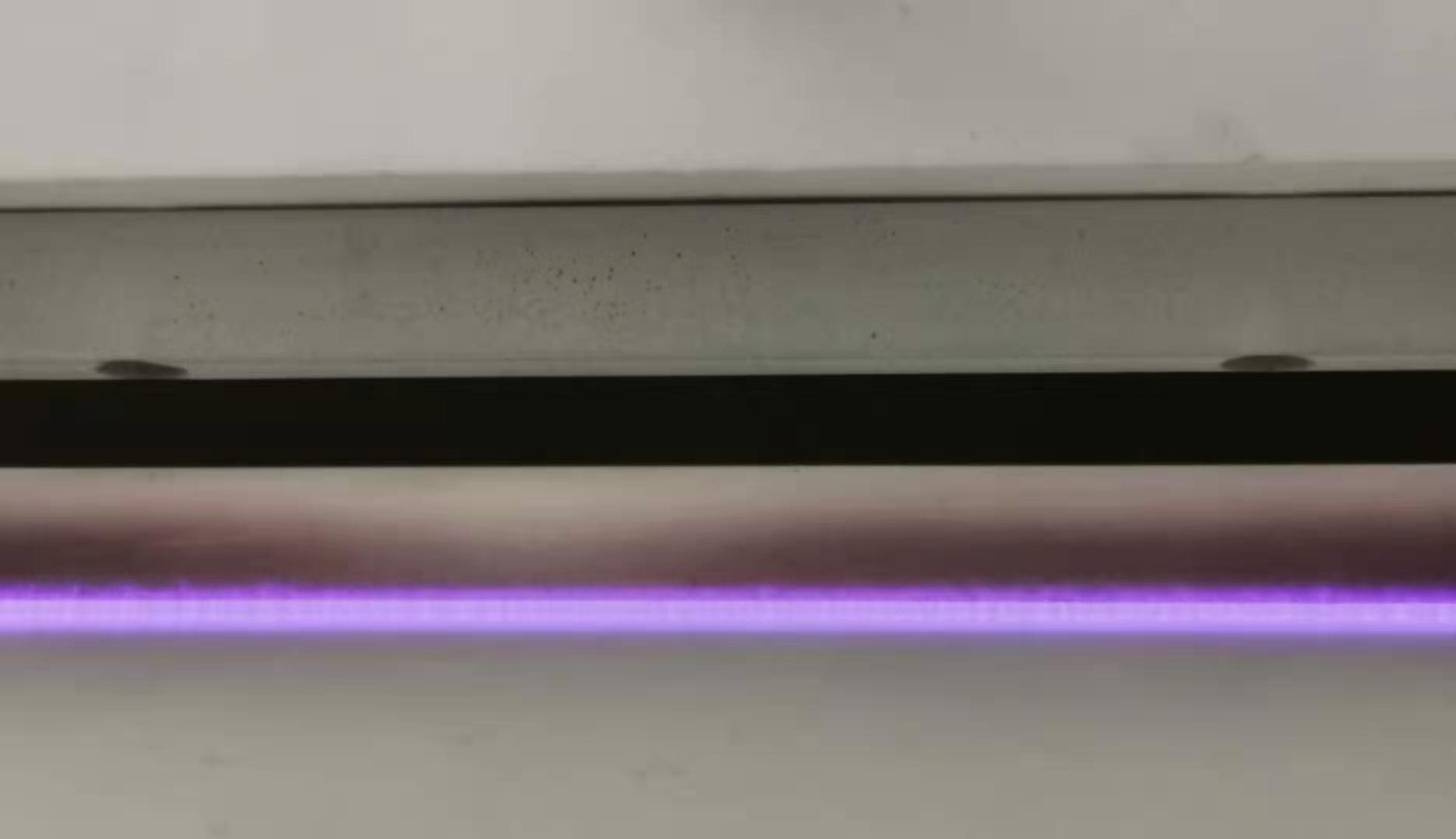 大氣DBD等離子清洗機(jī)放電情況-普樂(lè)斯等離子表面處理