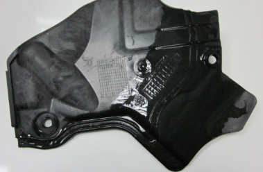 塑鋼發(fā)動機護板等離子清洗設備處理后-普樂斯等離子清洗機