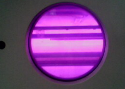 真空等離子清洗設(shè)備選用氮+氫混合工藝氣體放電