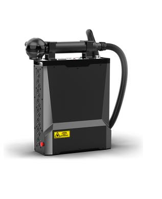 背負(fù)式激光清洗機(jī) 背負(fù)式激光清洗機(jī)